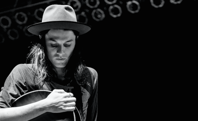 James Bay to play exclusive gig for WaterAid
