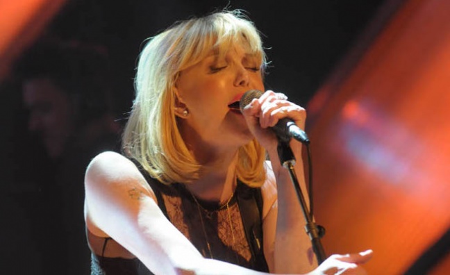 Courtney Love to present BBC 6 Music series on women in music