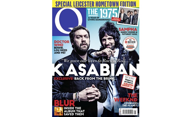 Q Magazine to publish a special 'regional' edition of their world exclusive Kasabian cover