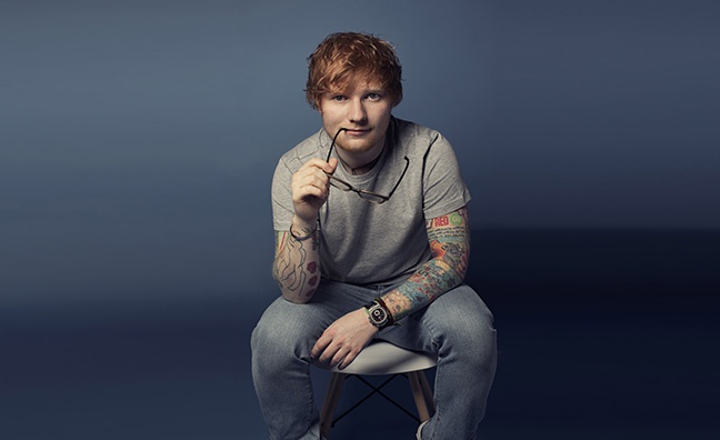 Ed Sheeran eyes further chart glory