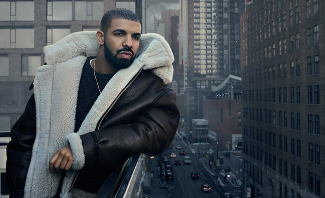 Drake named IFPI's global recording artist of 2018