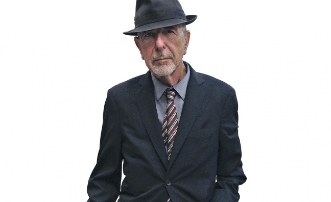 Leonard Cohen dies aged 82
