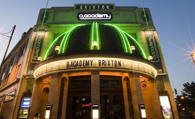 O2 Academy Brixton to remain closed for three months