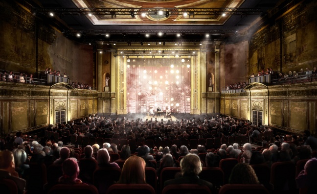 Alexandra Palace Theatre unveils reopening programme