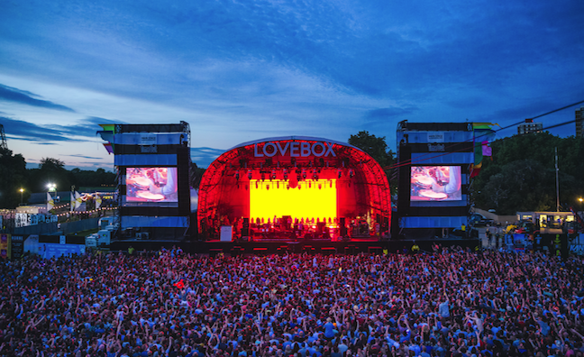 Solange, Chase & Status and more added to Lovebox line-up