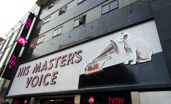 HMV to return to London's 363 Oxford Street with flagship store