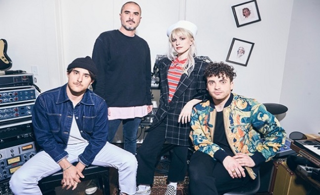 Paramore discuss new album with Zane Lowe in Beats 1 interview