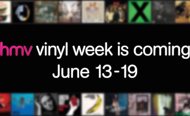 HMV plans vinyl week