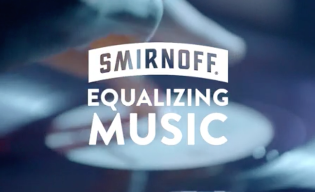 Smirnoff kicks off Equalising Music campaign to mark International Women's Day
