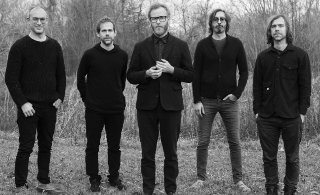 The National take early lead in albums chart race