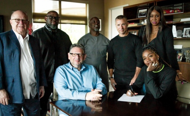 Universal Music Group signs Afrobeat star Tiwa Savage