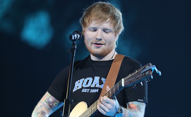 Ed Sheeran dominates as the biggest-selling albums and singles of 2017 so far are revealed