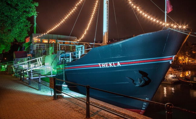 Thekla to host event on safeguarding music venues