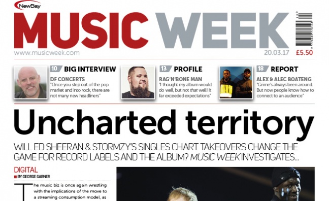 New issue of Music Week out now