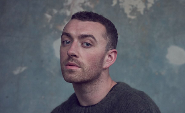 Sam Smith extends singles chart lead