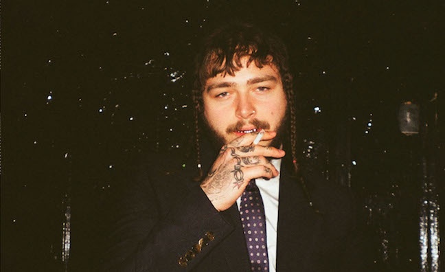 Official Charts Analysis: Post Malone makes it three weeks at No.1 in the singles chart