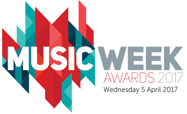 Music Week Awards 2017 entries deadline January 11
