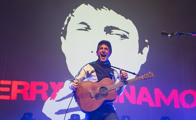 'He has some massive songs coming': Q&A with Gerry Cinnamon's agent Andy Cook