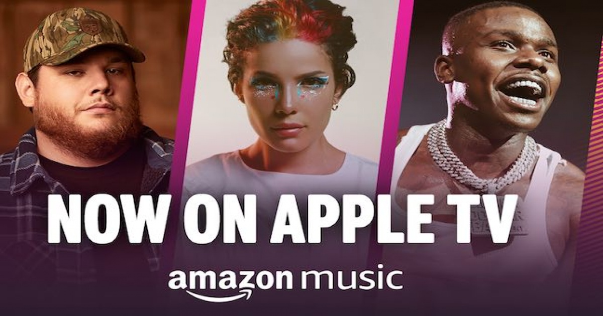 Amazon Music Now Works With Apple TV
