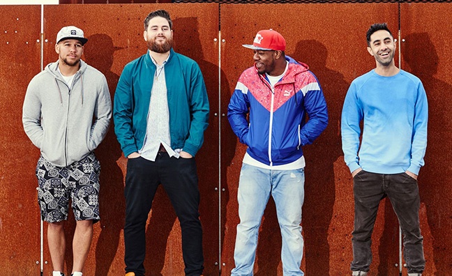 Rudimental eye singles chart Top 3 with These Days