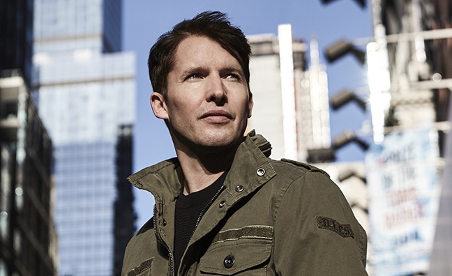 James Blunt says Ed Sheeran helped him write more personal songs for new album The Afterlove