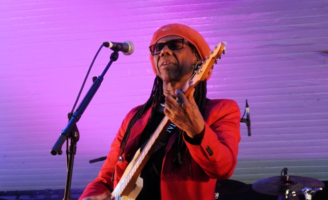 Nile Rodgers and Chic to headline BBC One's New Year's Eve celebrations