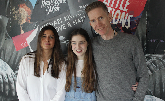 Birdy signs publishing deal with Warner/Chappell