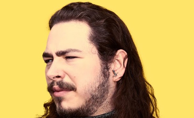 Post Malone closes in on Top 5 finish for Psycho single