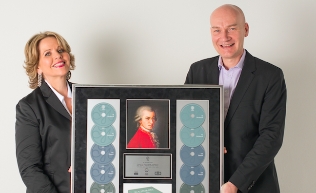 Mozart box set becomes biggest physical release of 2016