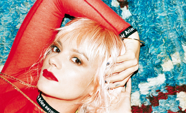 'I thought these days were behind me': Lily Allen reacts to Mercury Prize shortlist