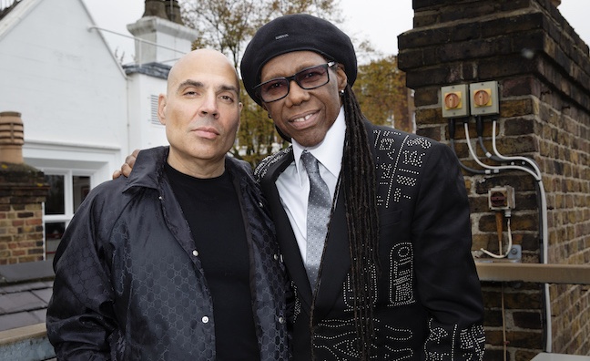 Nile Rodgers to host BRIT Awards viewing party