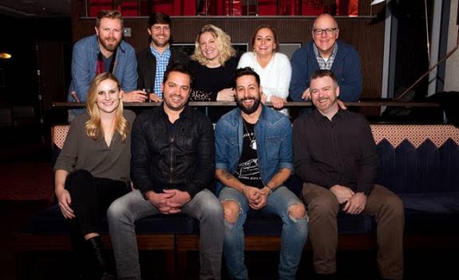Old Dominion frontman signs with Warner/Chappell