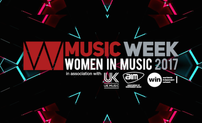 Two weeks to go: Entries for the Music Week Women In Music Awards close July 31