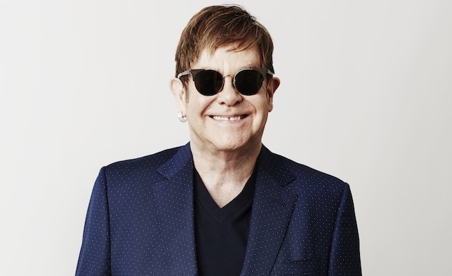 'It's a fantastic focus point for the launch': ITV special to boost Elton John's greatest hits