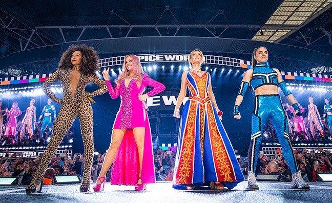 Live execs on the future of the Spice Girls