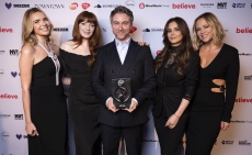 Music Week Awards 2024: Girls Aloud bring star power as the industry celebrates its trophy winners
