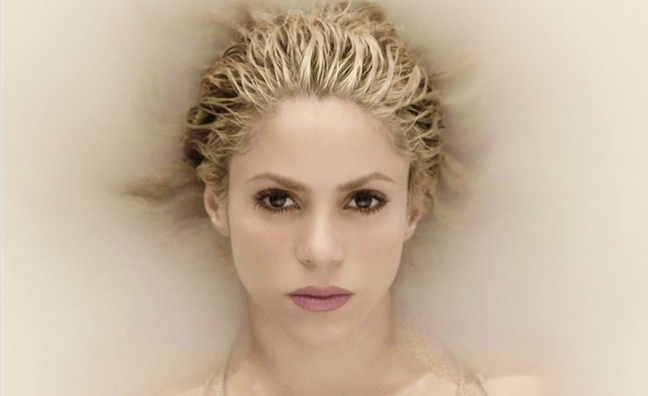 Sony Music US Latin partners with Landmrk for new Shakira album
