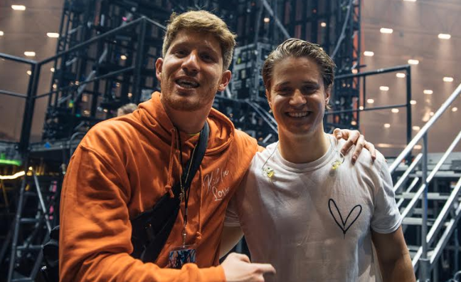 Kygo and manager Myles Shear launch new Sony dance imprint