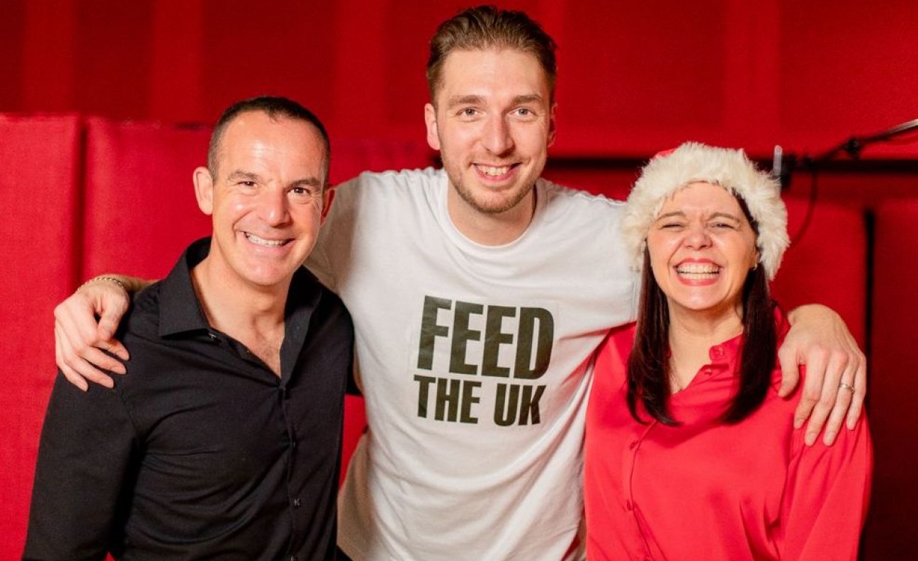 LadBaby are still out in front as they chase a fifth Christmas No.1