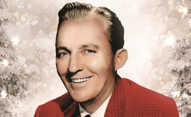 Bing Crosby re-enters UK album charts for first time in 40 years