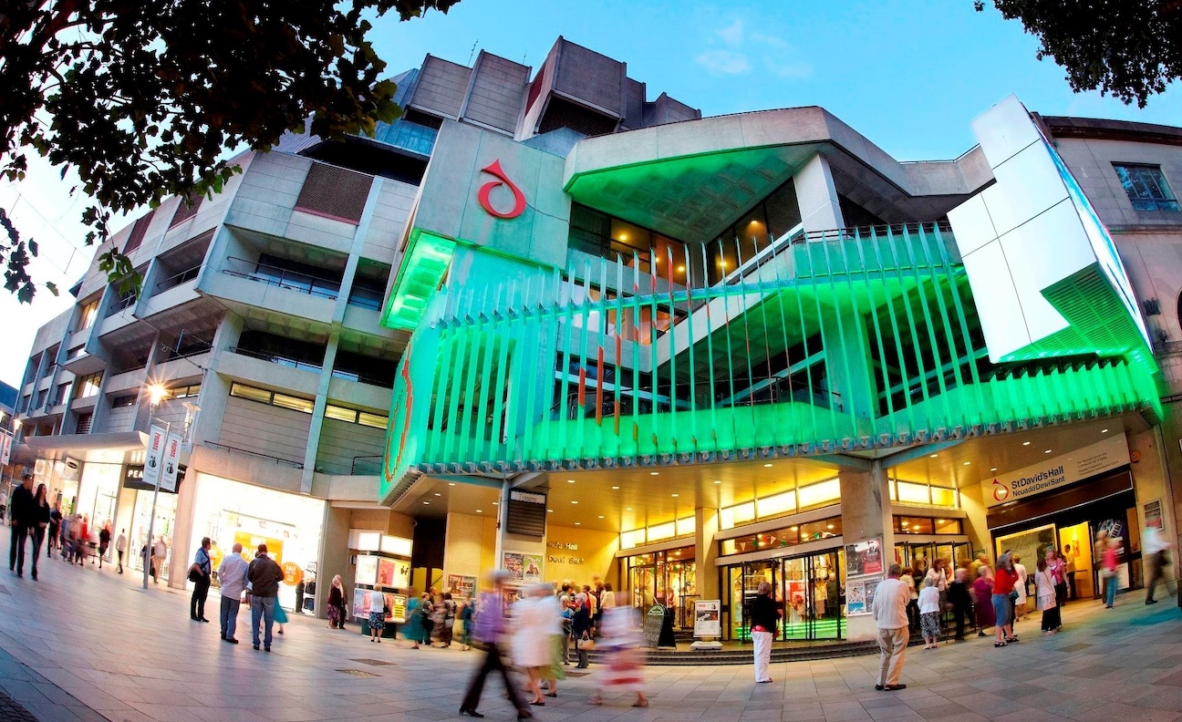 Academy Music Group to operate Cardiff's St David's Hall