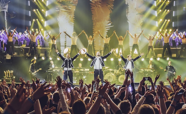How deep is your love for Take That? Tour finale set for nationwide cinema screening
