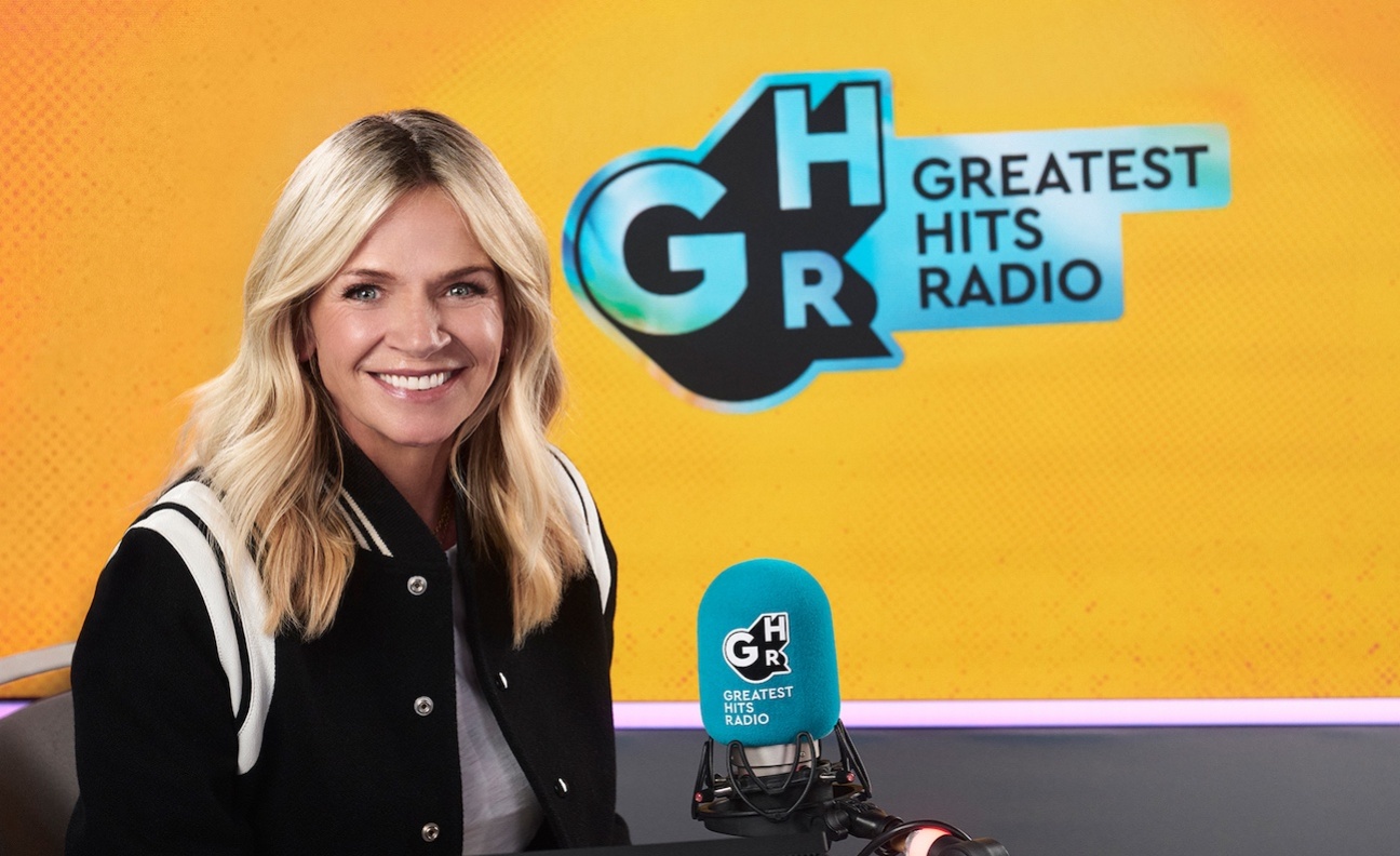 Bauer Media secures BT partnership for Zoe Ball's new afternoon show on Greatest Hits Radio