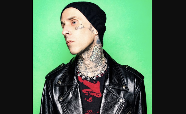 Warner Chappell signs global deal with Blink-182 drummer and solo artist Travis Barker