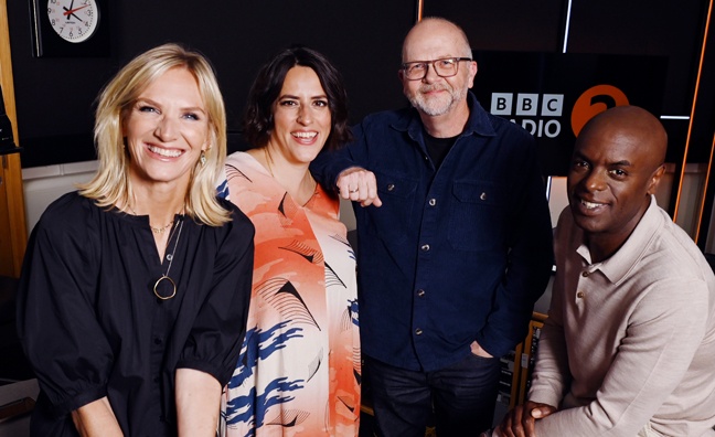 'We have the most amazing squad': BBC Radio 2 bosses on the station's next phase