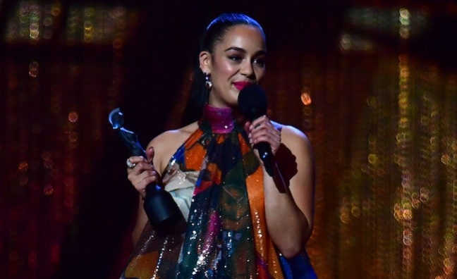 Early BRITs sales boost for Jorja Smith, The 1975, Tom Walker