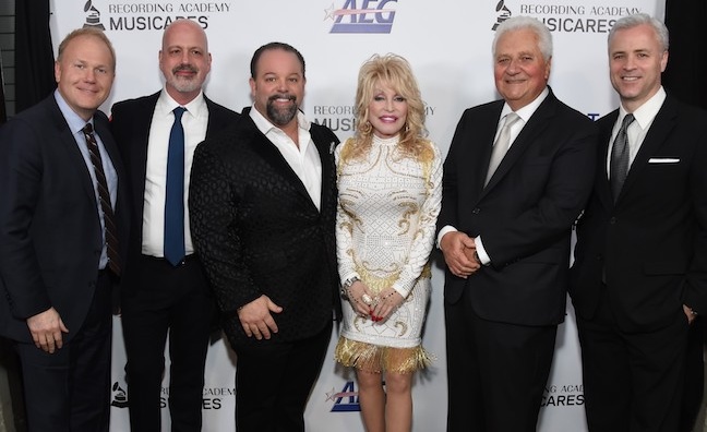 'They know my catalogue and they know me': Dolly Parton signs to Sony/ATV