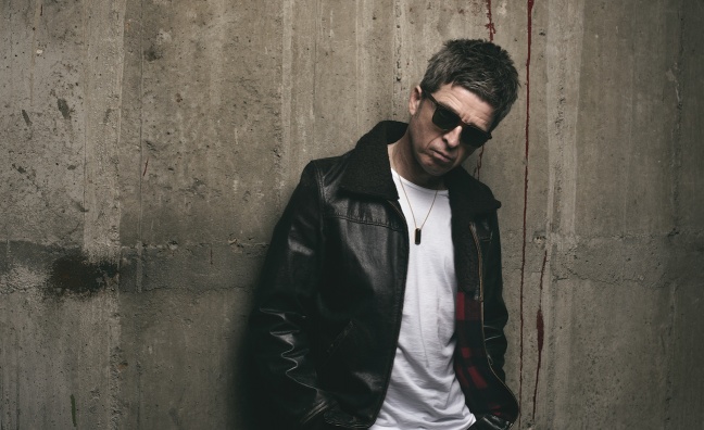 Noel Gallagher deploys limited digital pressing in momentous chart battle with Foo Fighters