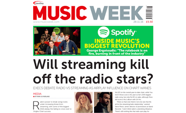 New edition of Music Week out now
