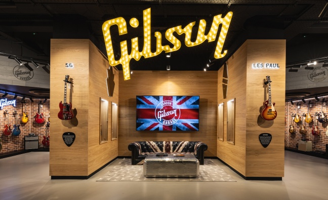 Gibson Garage London to offer 'ultimate guitar and music experience'